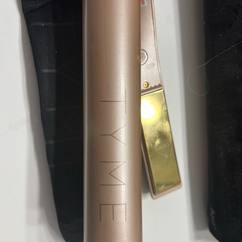 TYME Hair Styling Tool in Shimmering Gold